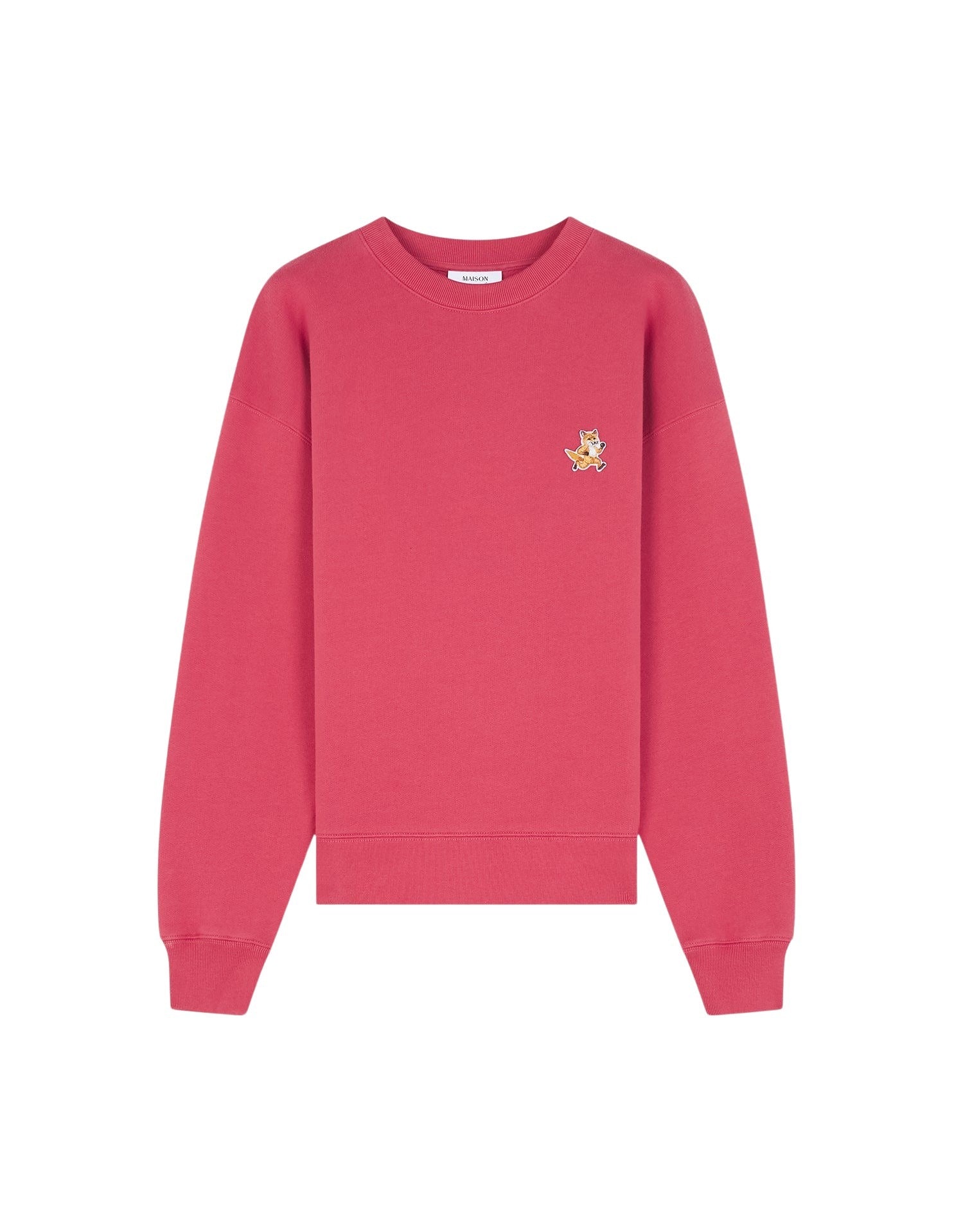 Sweatshirt à col rond avec écusson - Redcurrent