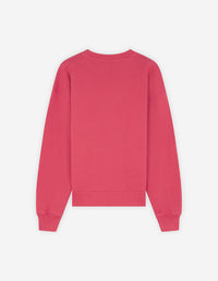 Sweatshirt à col rond avec écusson - Redcurrent
