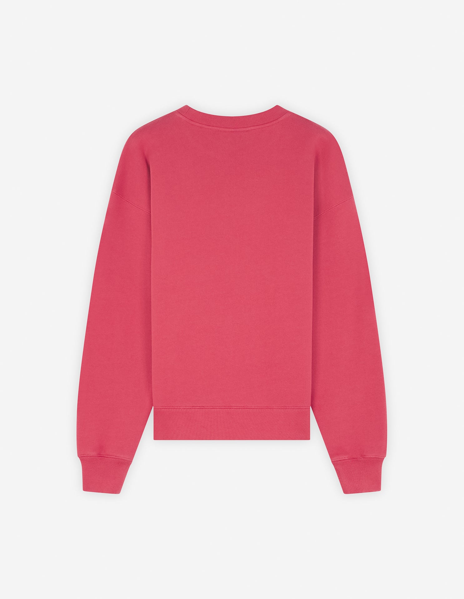 Sweatshirt à col rond avec écusson - Redcurrent