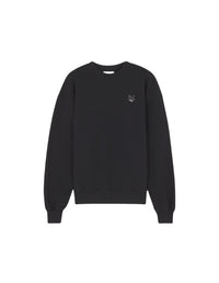 Pull à col rond Fox Head - Black