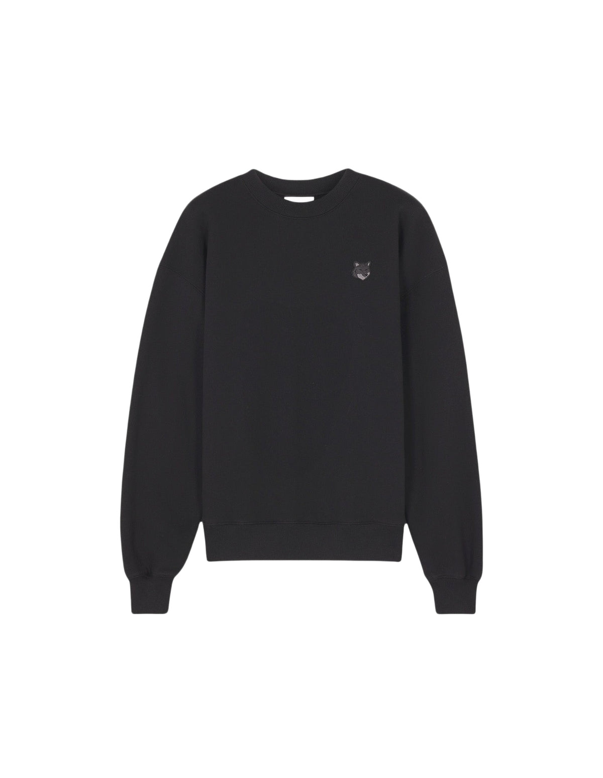 Pull à col rond Fox Head - Black