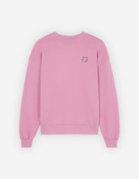 Bold Fox Head Patch Comfort Sweatshirt - Rosebud