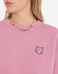 Pull à col rond Fox Head - Rosebud