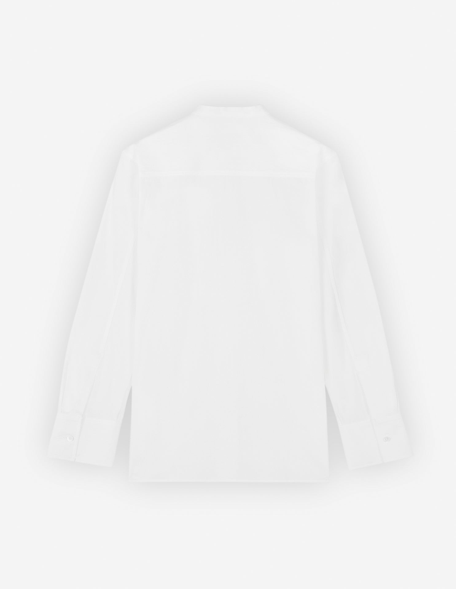Chemise texturée à bretelles - White