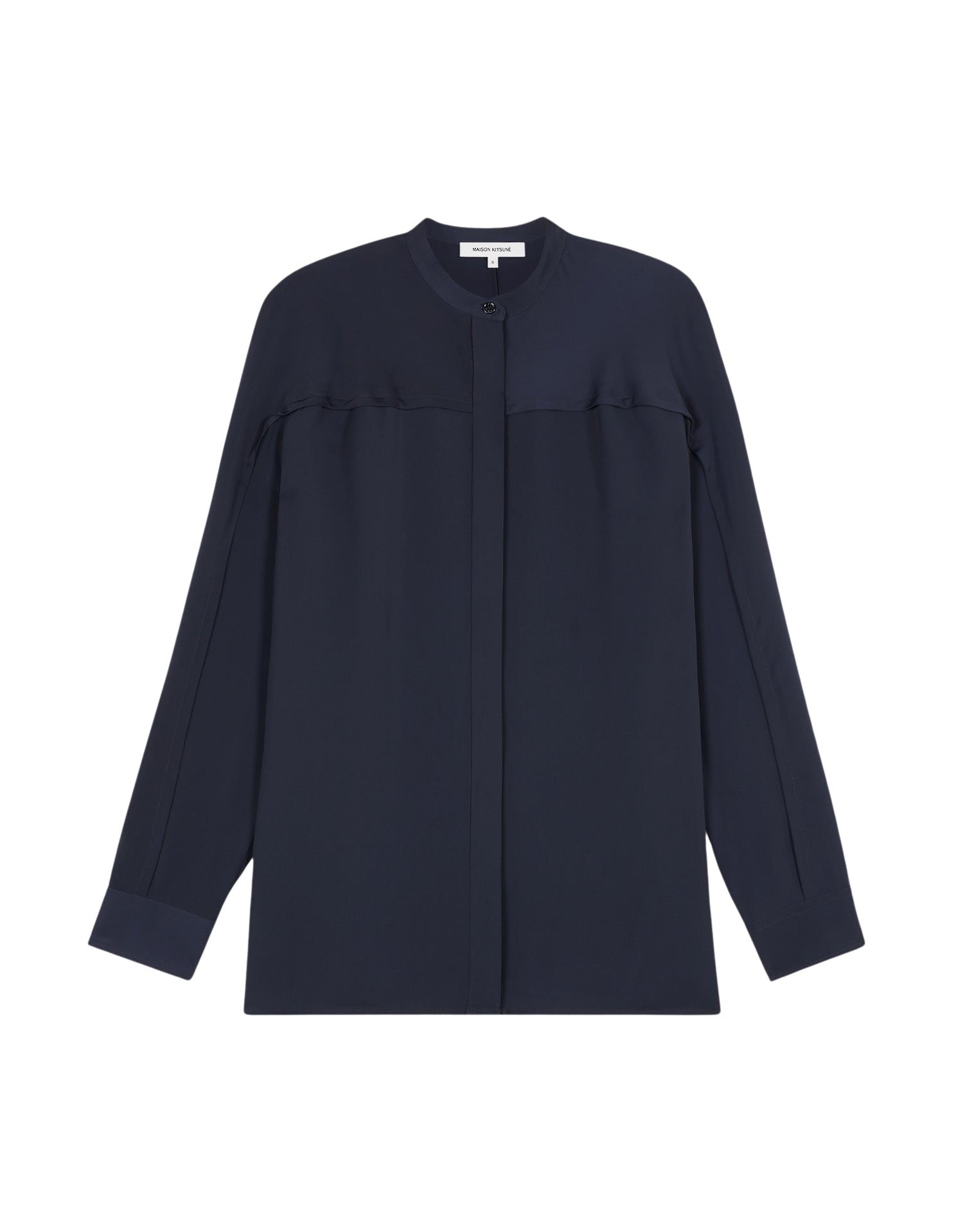 Chemise Bold Fox Head boutonnée - Deep Navy