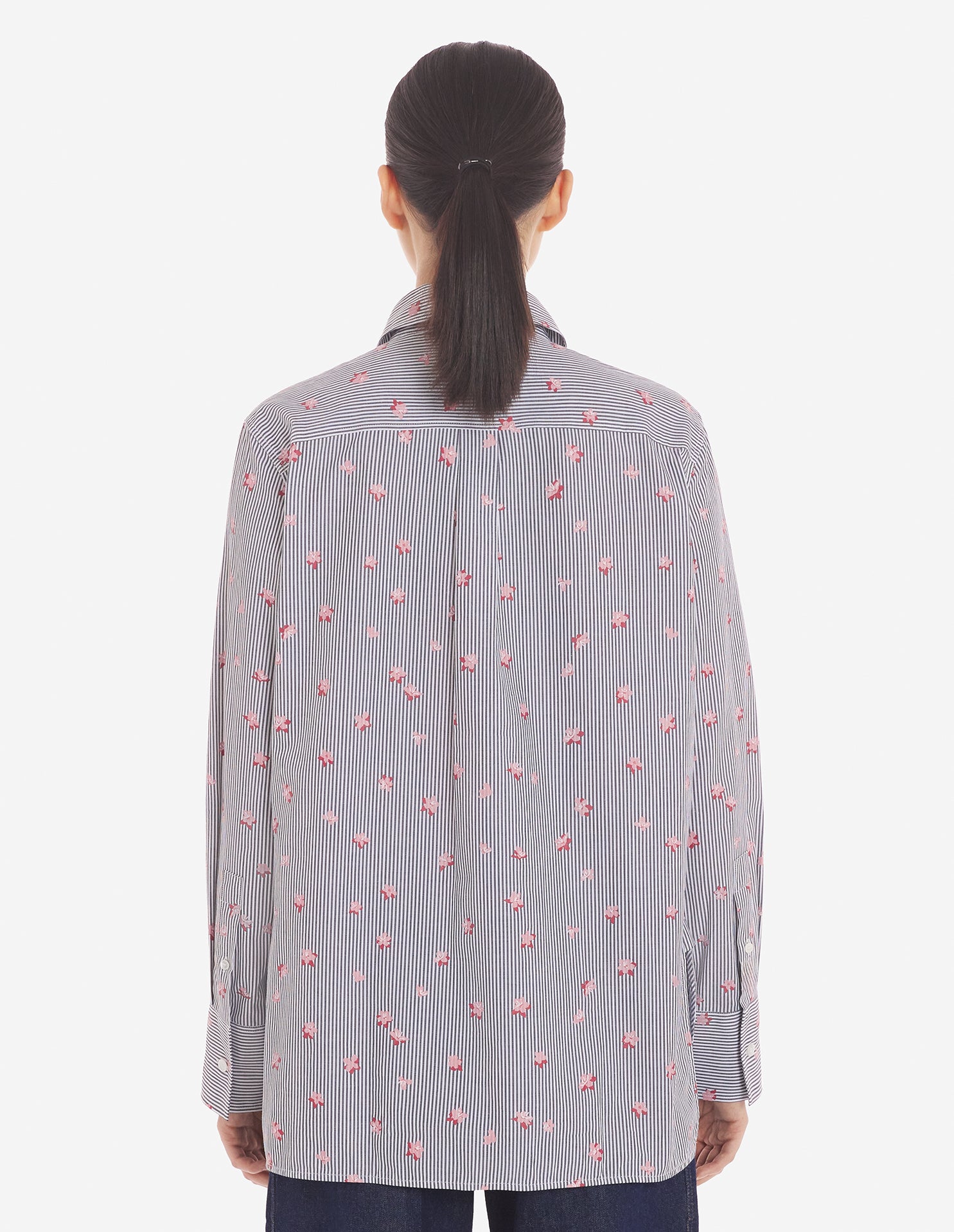 Chemise Bold Fox Head avec écusson - Black Design