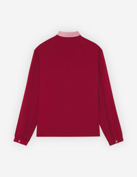 Blouse avec deux poches à l'avant - Brick Red