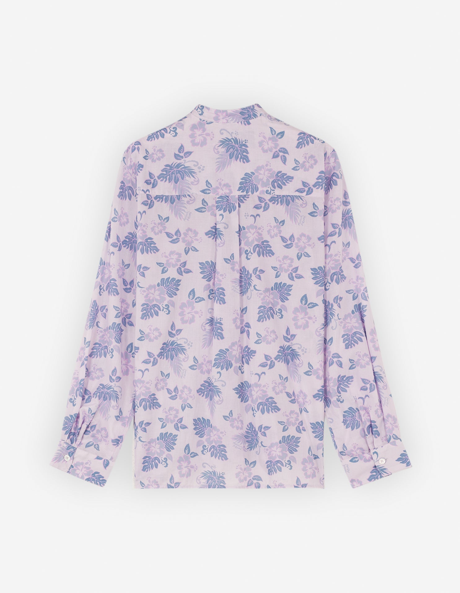 Blouse à plis et motif - Lilac Design