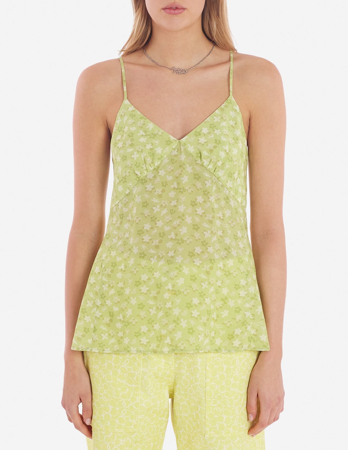 Caraco à motif floral - Lime Design