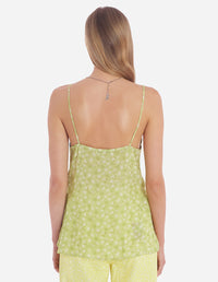 Caraco à motif floral - Lime Design