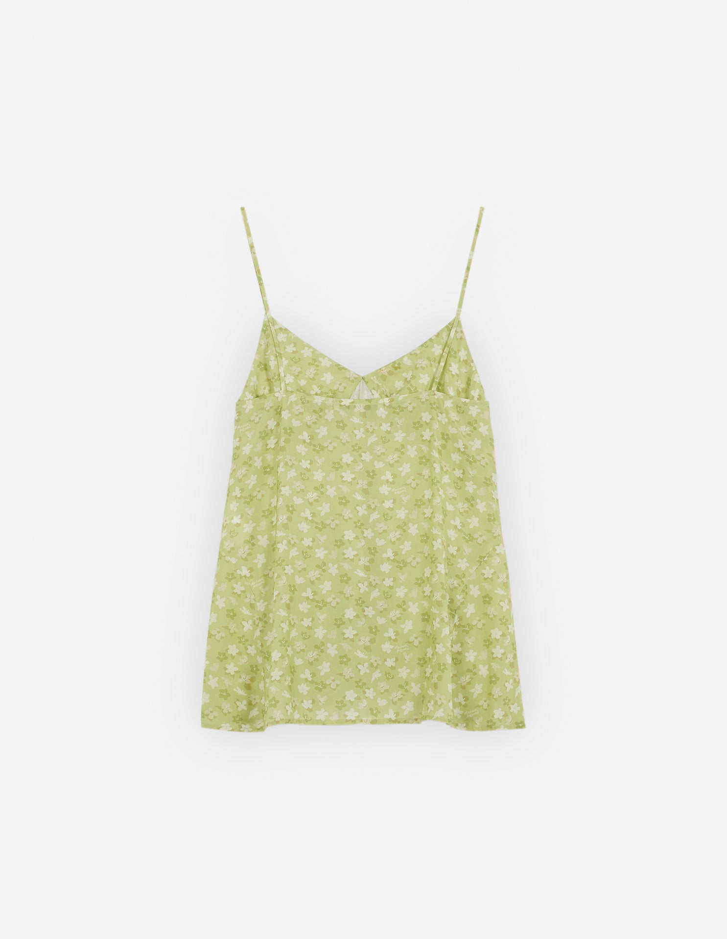 Caraco à motif floral - Lime Design