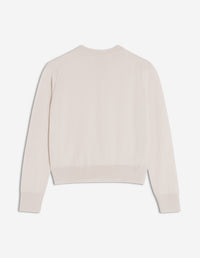 Cardigan Patch Baby Fox en laine - Marble