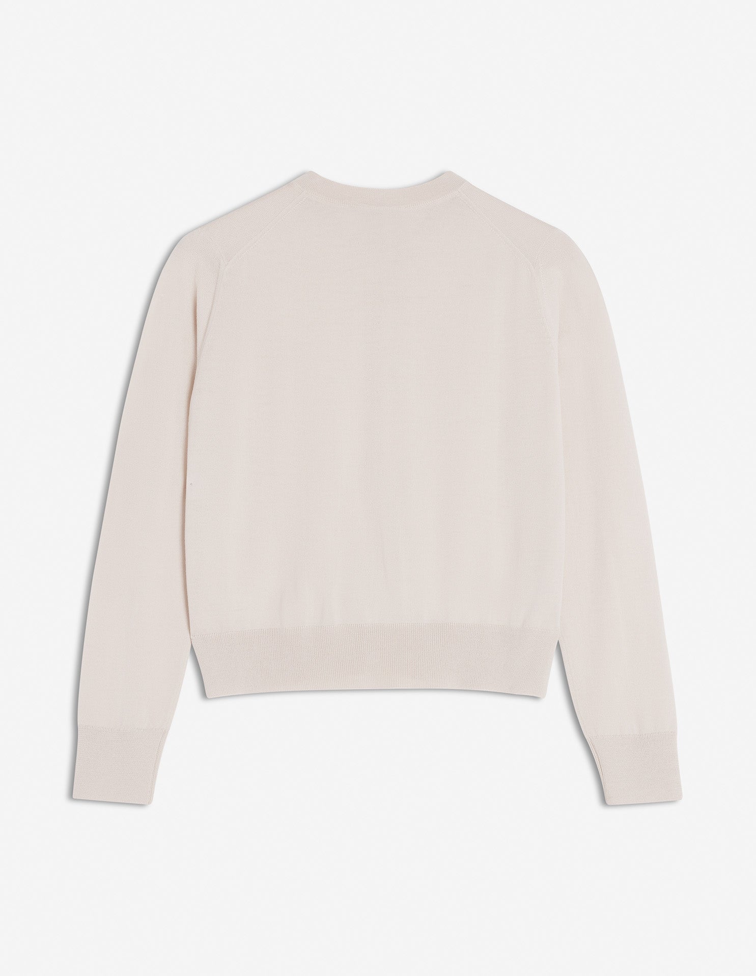 Cardigan Patch Baby Fox en laine - Marble