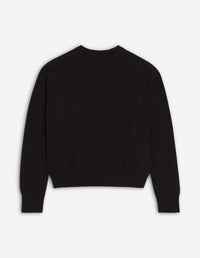 Cardigan Baby Fox en laine - Black