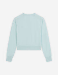 Cardigan Baby Fox en laine - Peppermint