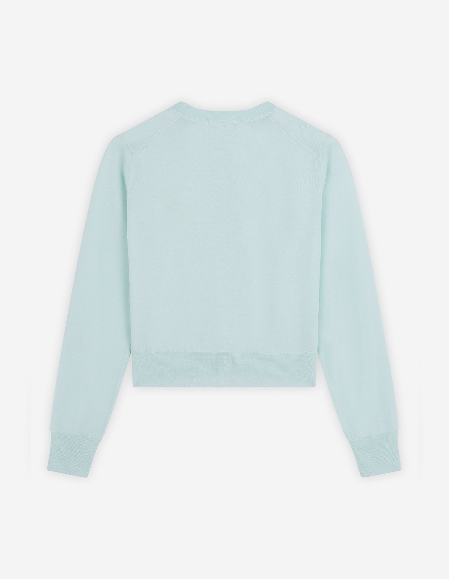 Cardigan Baby Fox en laine - Peppermint