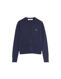 Cardigan Baby Fox en laine - Deep Navy