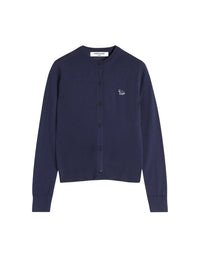 Cardigan Baby Fox en laine - Deep Navy