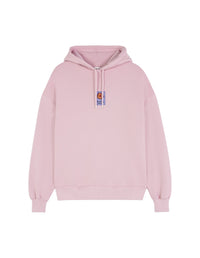 Sweat à capuche et manches longues - Mist Pink