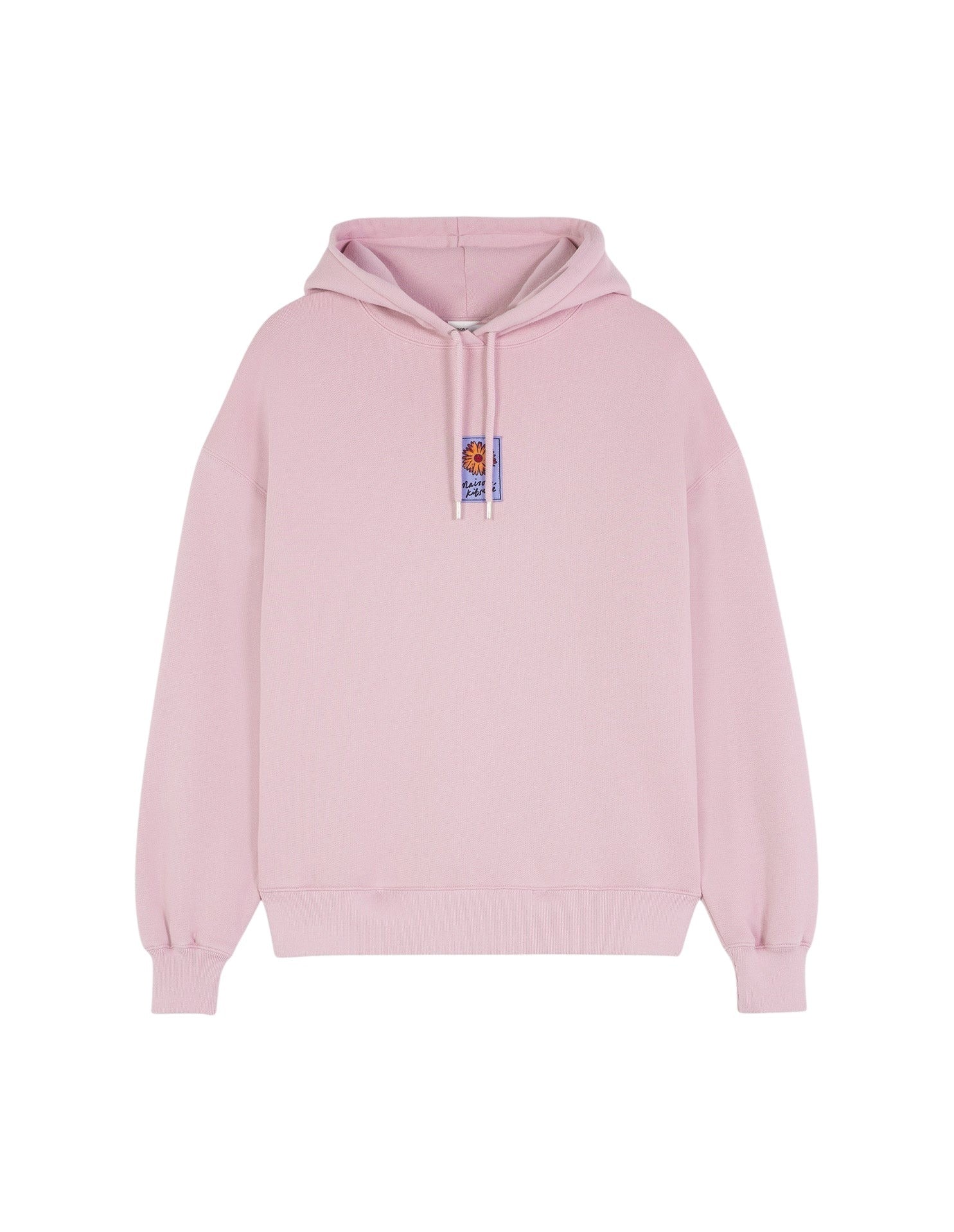 Sweat à capuche et manches longues - Mist Pink
