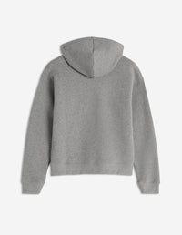 Sweat à capuche Bold Fox Head et manches longues - Medium Grey Melange