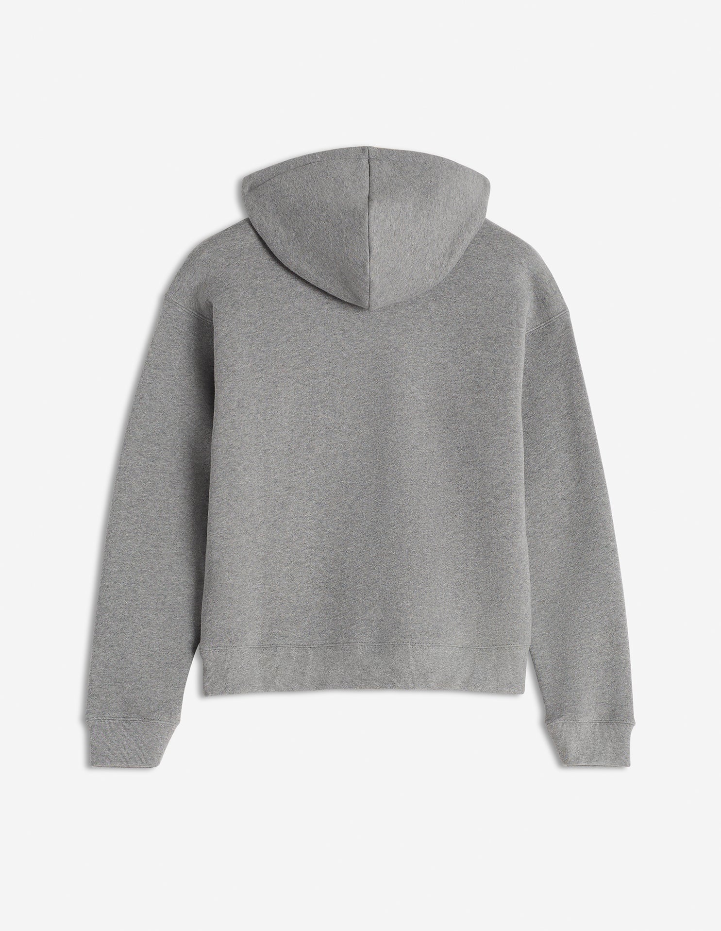 Sweat à capuche Bold Fox Head et manches longues - Medium Grey Melange