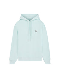 Sweat à capuche Bold Fox Head et manches longues - Peppermint