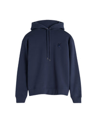 Sweat à capuche Bold Fox Head et manches longues - Ink Blue