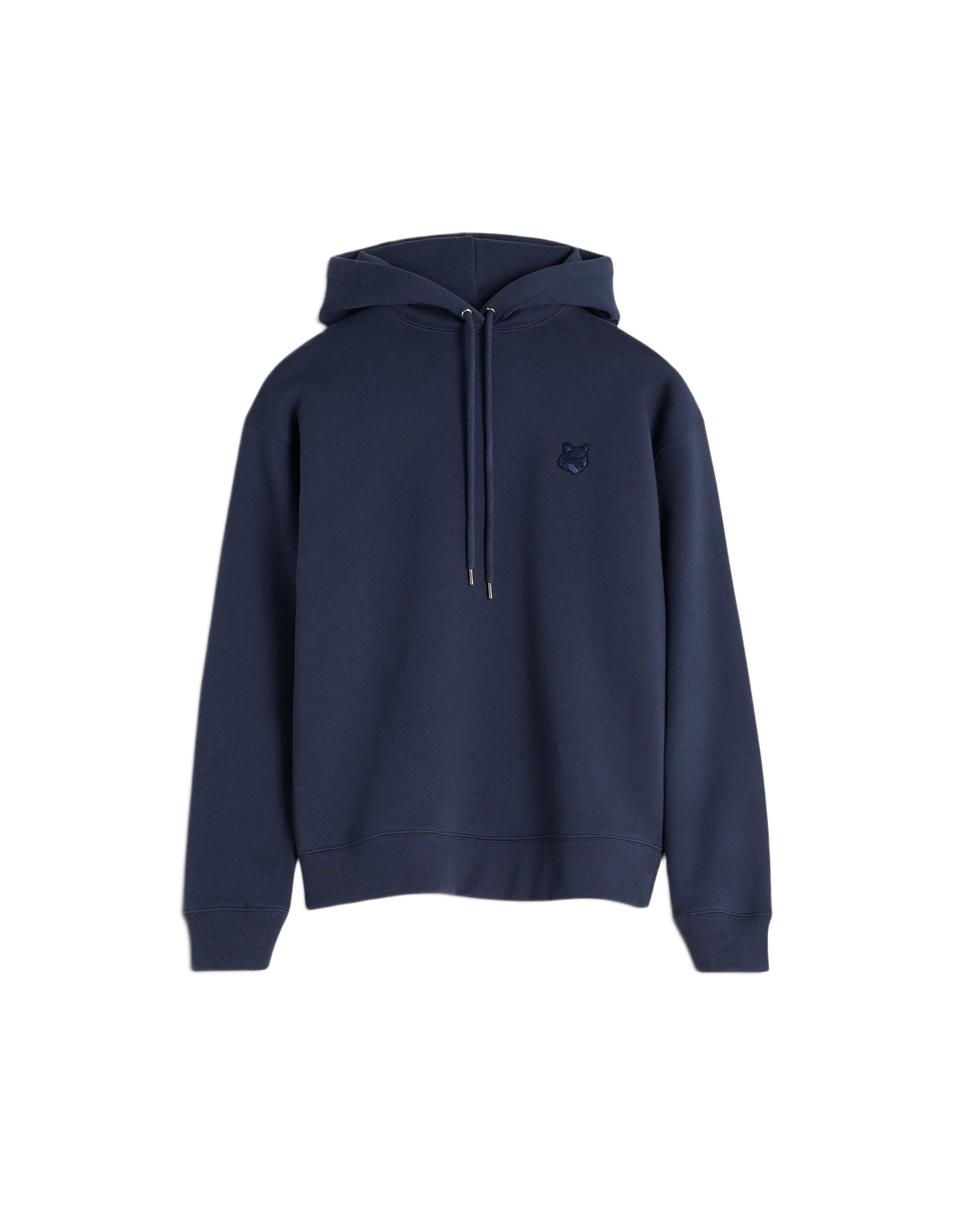 Sweatshirt avec écusson Bold Fox Head - Ink Blue