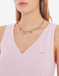 Baby Fox ribbed tank top - Lilac