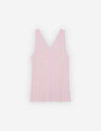 Baby Fox ribbed tank top - Lilac