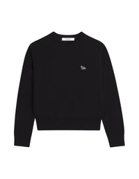 Pull Baby Fox à manches courtes en laine - Black