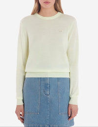 Pull Baby Fox à manches courtes en laine - Lemonade