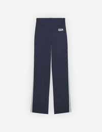 Pantalon droit avec bandes latérales - Navy