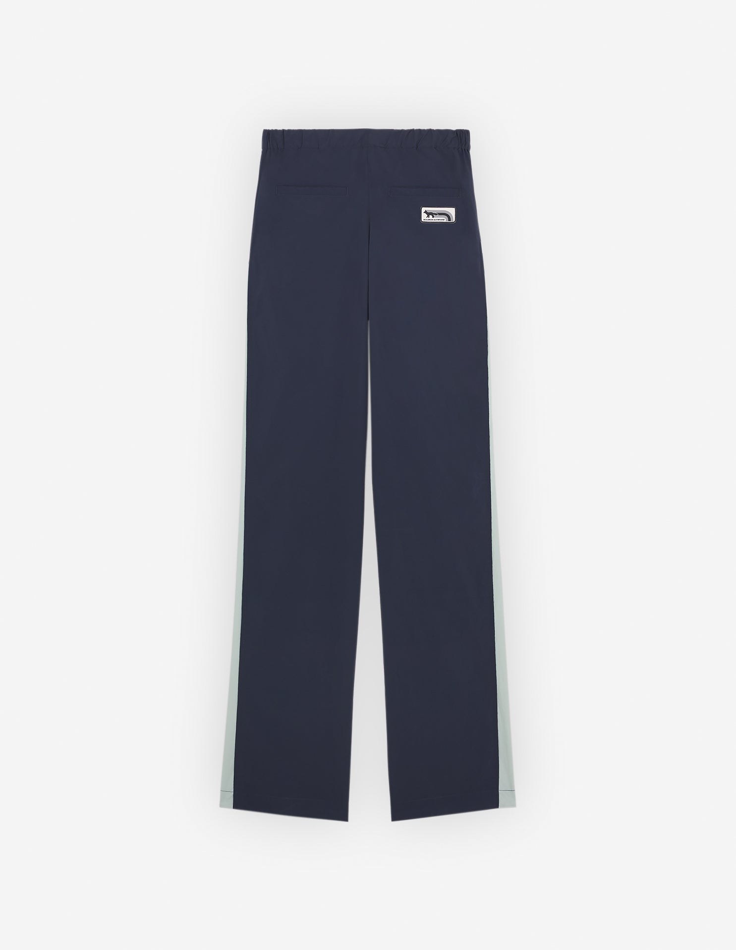 Pantalon droit avec bandes latérales - Navy