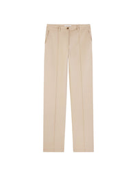 Pantalon chino avec broderie - Light Beige
