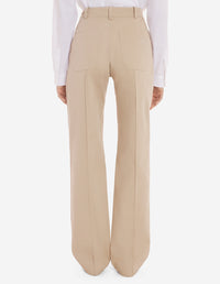 Pantalon chino avec broderie - Light Beige