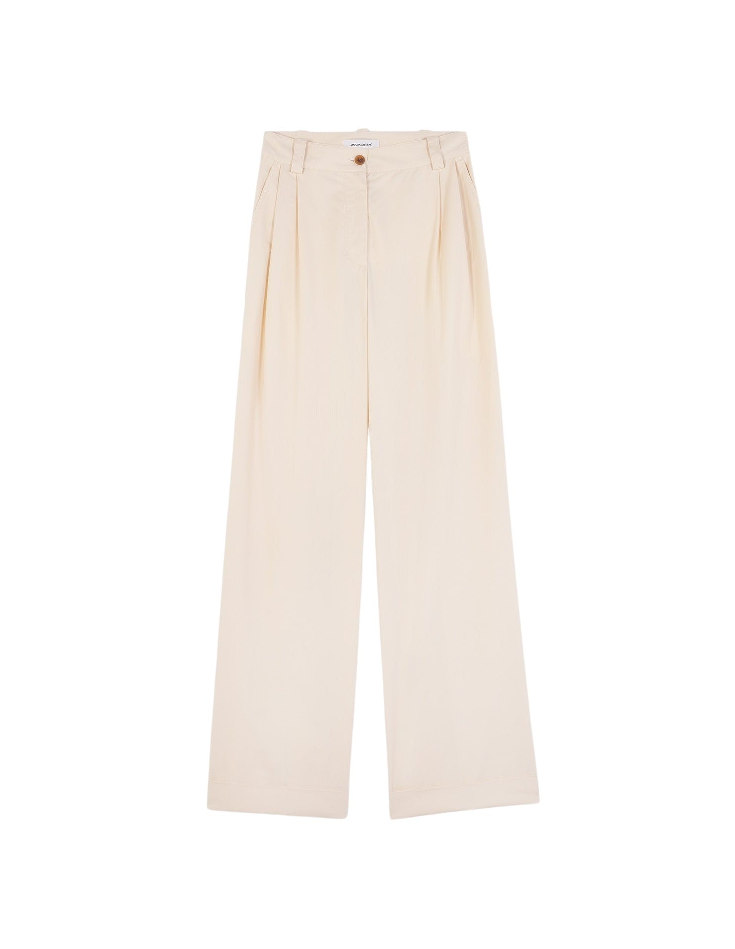 Pantalon ample avec broderie - Paper