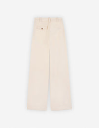 Pantalon ample avec broderie - Paper