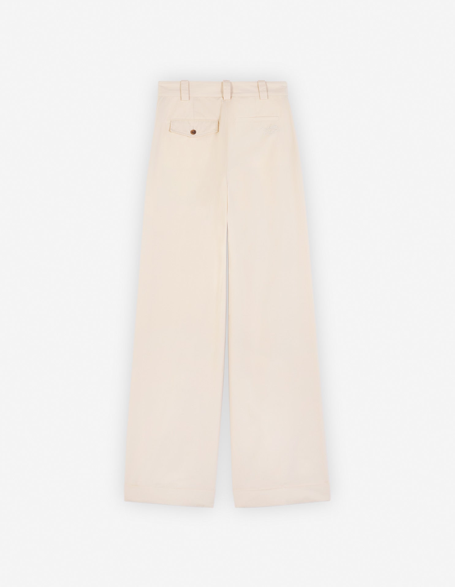 Pantalon ample avec broderie - Paper