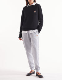 Pantalon de survêtement avec écusson - Light Grey Melange