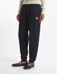 Pantalon de survêtement avec écusson - Black