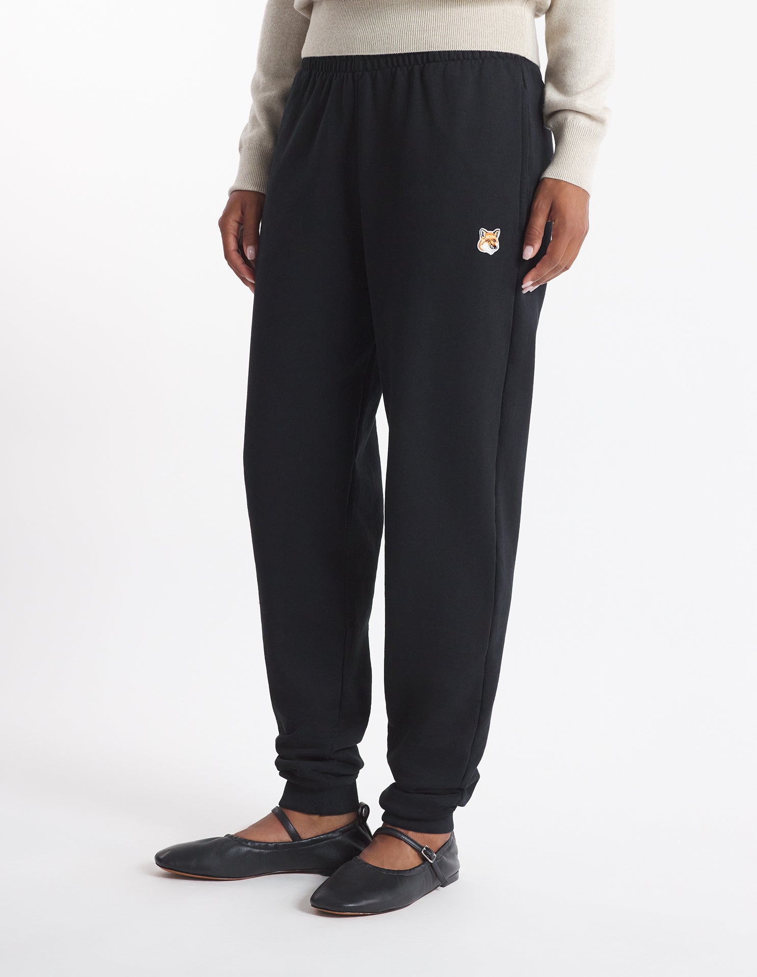 Pantalon de survêtement avec écusson - Black