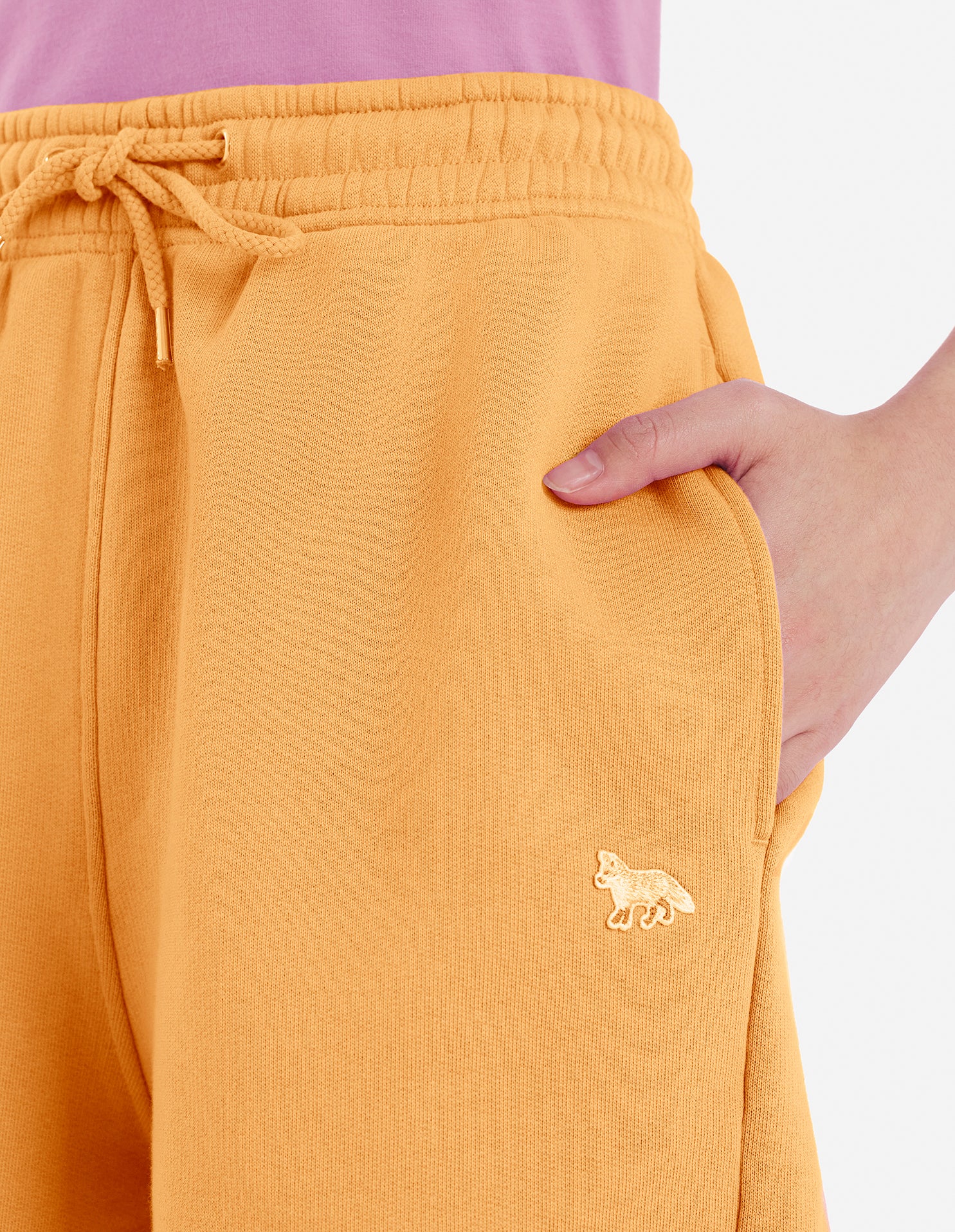 Short de survêtement Baby Fox - Sunset Orange