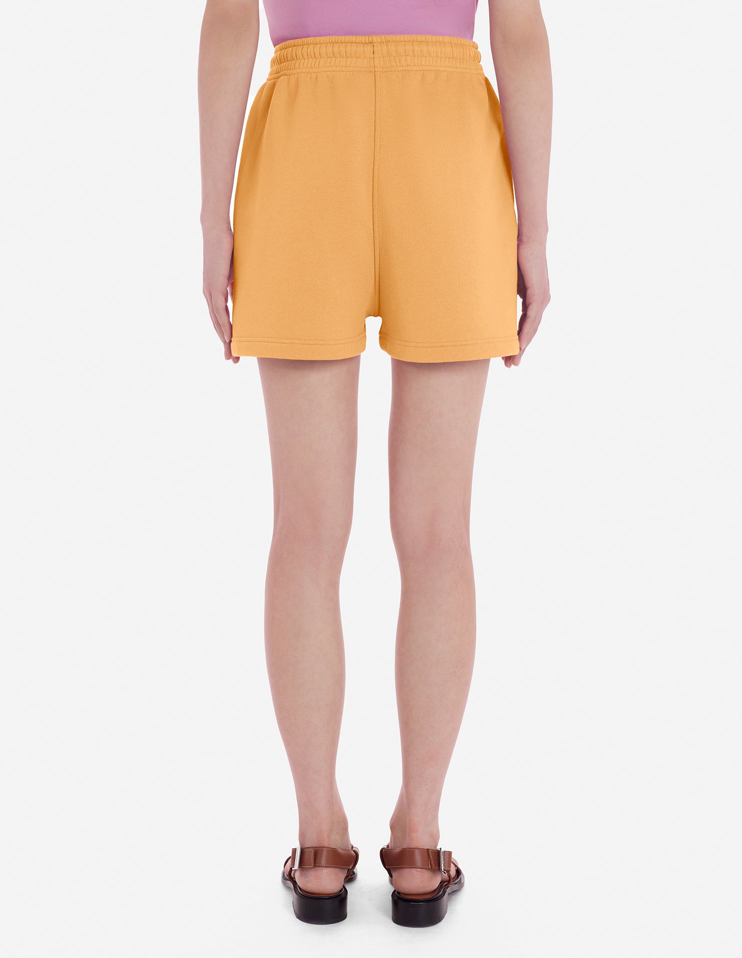 Short de survêtement Baby Fox - Sunset Orange