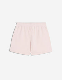 Baby Fox tracksuit shorts with patch - Rosewater