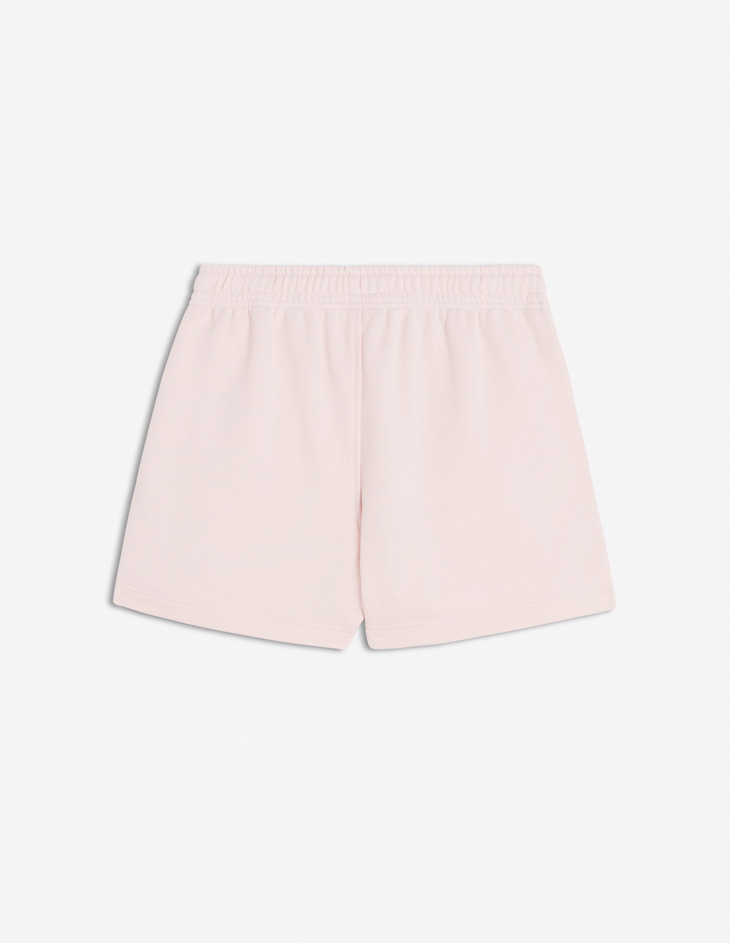 Baby Fox tracksuit shorts with patch - Rosewater