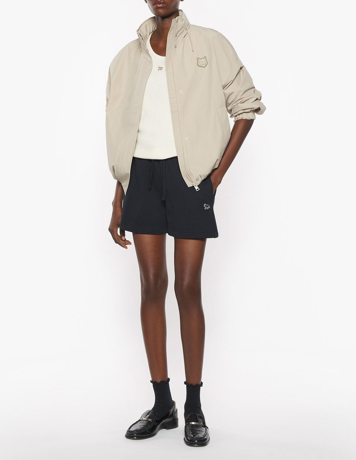 Short de survêtement Baby Fox - Black