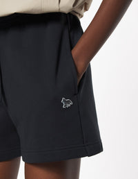 Baby Fox Patch Regular Jog Shorts - Black