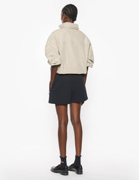 Baby Fox Patch Regular Jog Shorts - Black